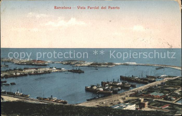 Barcelona Cataluna El Puerto Hafen