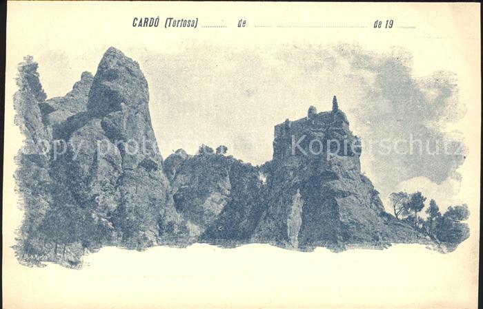 Tortosa Cardo` Monte