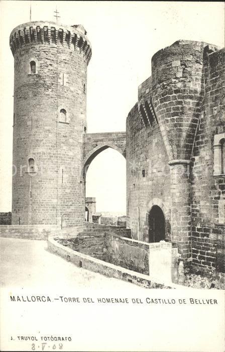 Mallorca Torre del homenaje del Castillo de Bell