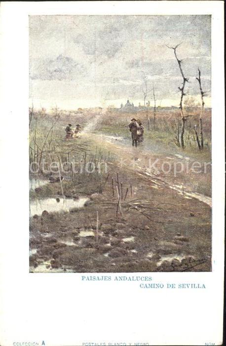 Sevilla Andalucia Paisajes Andaluces Camino de Sevilla