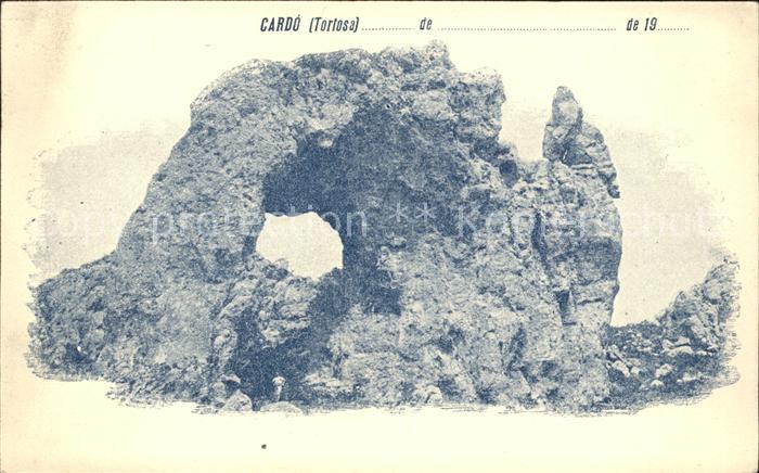 Tortosa Cardo` Aguas minero-medicinaled