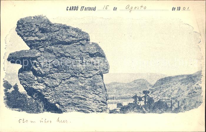 Tortosa Cardo Aguas minero-medicinales