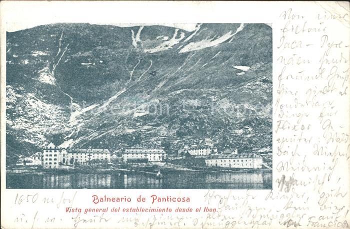 Panticosa Balneario establecimiento el Ibon