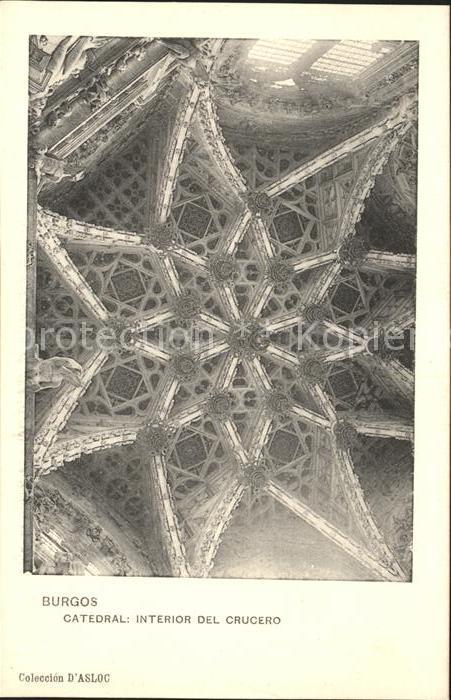 Burgos Catedral el Crucero