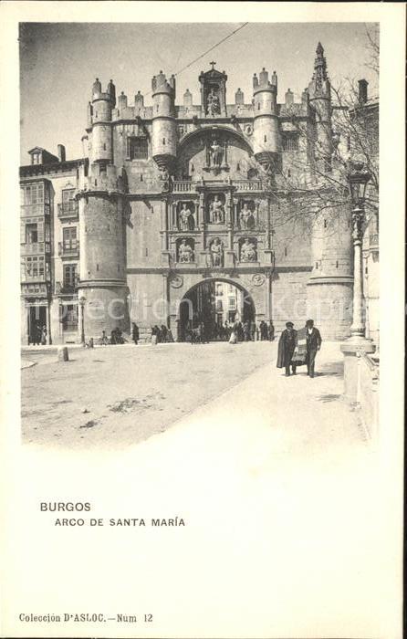 Burgos Arco de Santa Maria