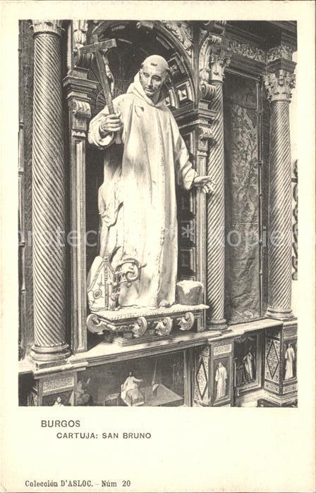 Burgos Cartuja San Bruno