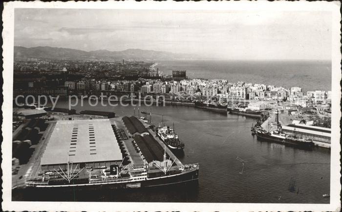 Barcelona Cataluna El Puerto  Hafen