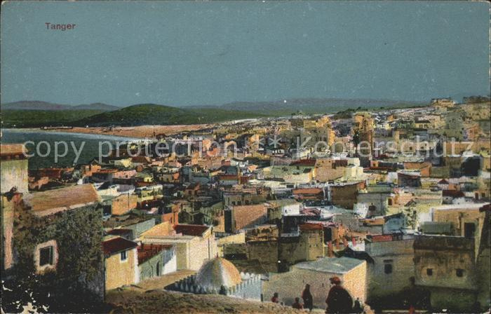 Tanger Tangier Tangiers Dorf