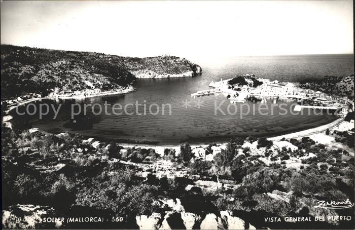 Soller Mallorca Spanien El Puerto