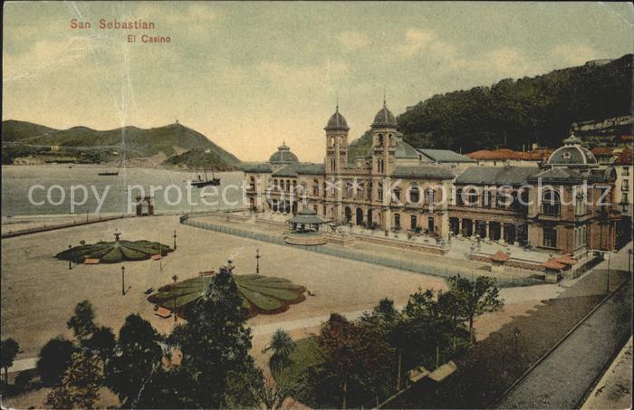 San Sebastian  Pais Vasco ES El Casino El Arco, Schiffe