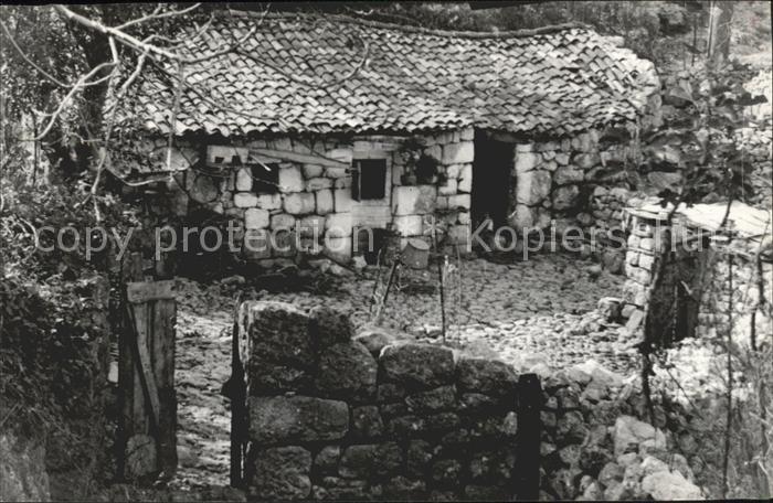Spanien altes Haus mit Hof