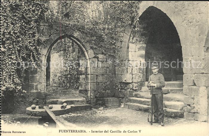 Spanien Fuenterrabia  El Castillo de Carlos V
