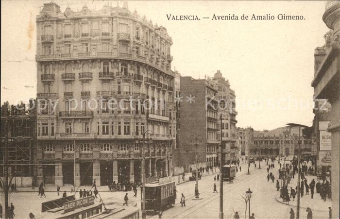 Valencia Valenciana Avenida de Amalio Gimeno