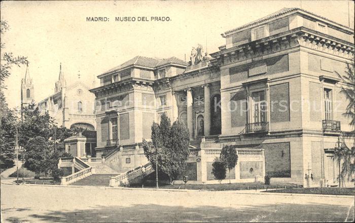 Madrid Spain Museo del Prado