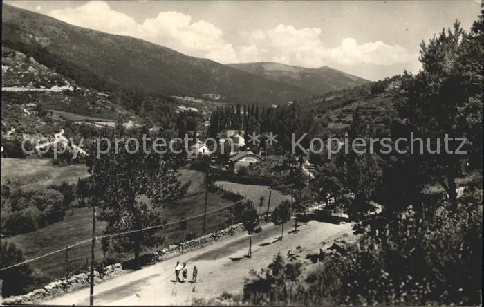 Madrid Spain Valle de la Fuentria