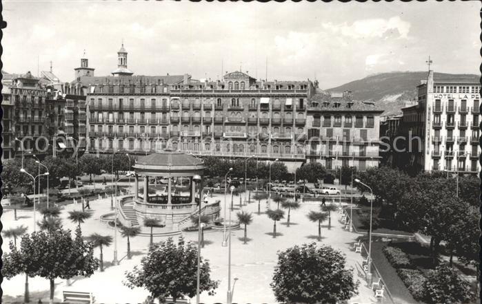 Pamplona Navarra Plaza de Castillo