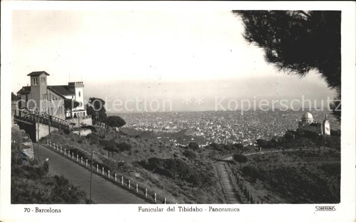 Barcelona Cataluna Funicular del Tibidabo