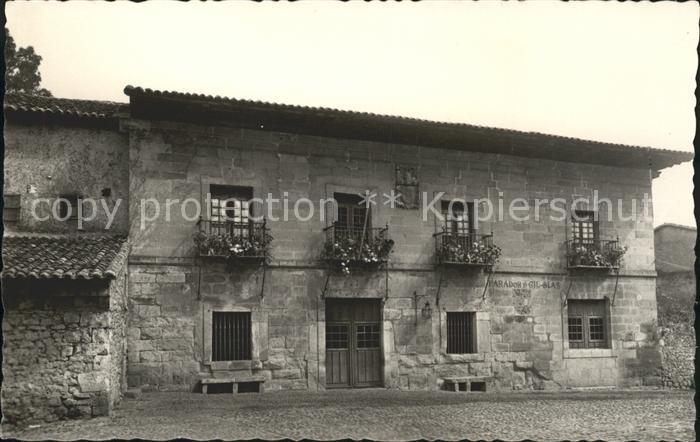 Spanien Santillana del mar