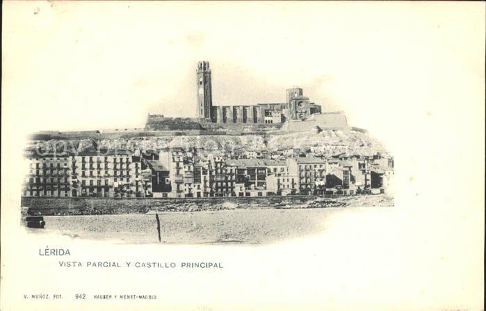 Lerida Castillo principal