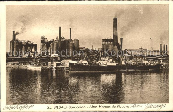 Bilbao Espana Altos Hornos de Vizcaya