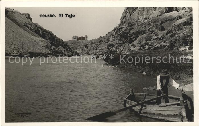Toledo Castilla-La Mancha El Tajo