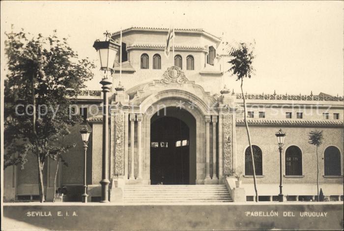 Sevilla Andalucia Pabellon del Uruguay