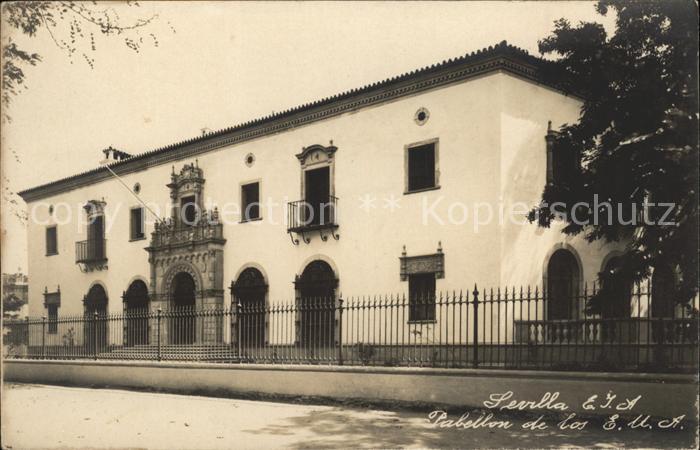 Sevilla Andalucia Pabellon de los E. M. A.