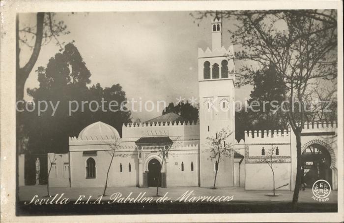 Sevilla Andalucia E.I.A. Pabellon de Marruecos