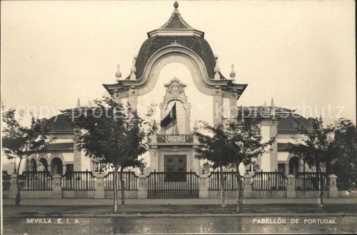 Sevilla Andalucia Pabellon de Portugal