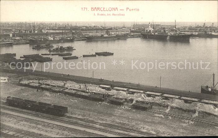 Barcelona Cataluna El Puerto Barco