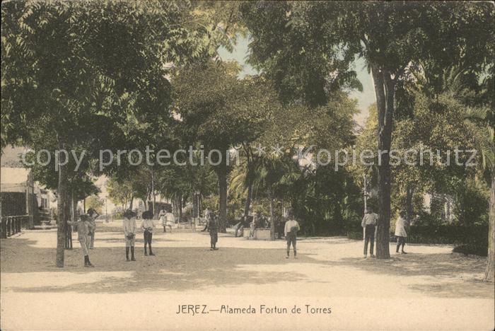 Jerez de la Frontera Alameda Fortun de Torres