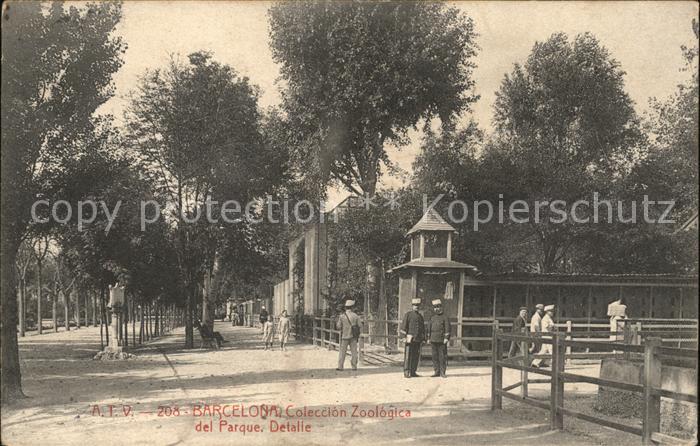 Barcelona Cataluna Colecion Zoologica del Parque