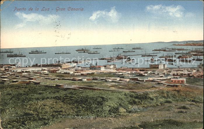 Gran Canaria Puerto de la Luz