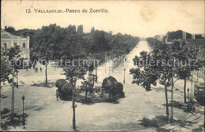 Valladolid Paseo de Zorrilla