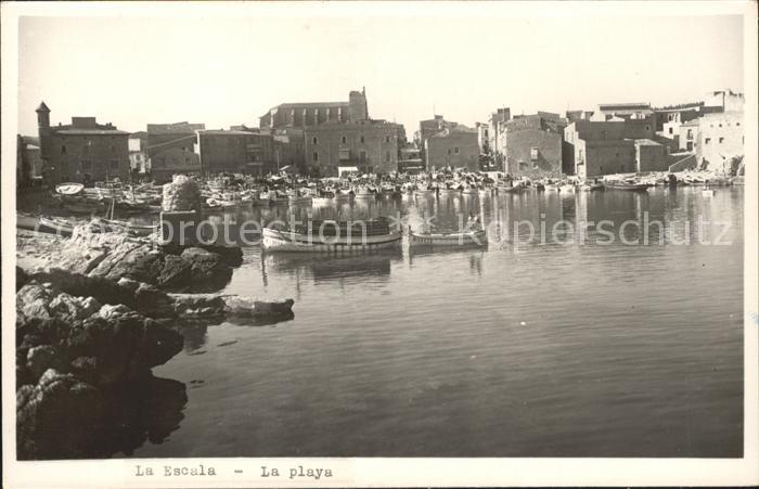 Spanien La Escala la Playa