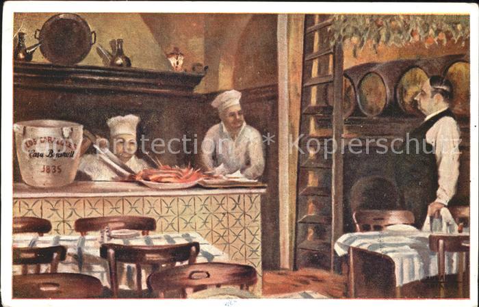 Barcelona Cataluna El Restaurante mas antiguo y tipico de