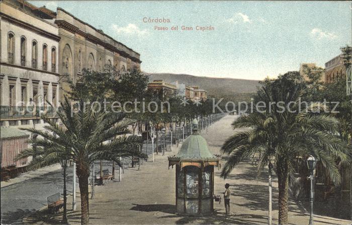 Cordoba Andalucia Paseo del Gran Capitan