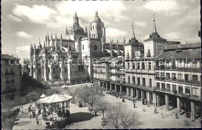 Segovia Plaza del General Franco