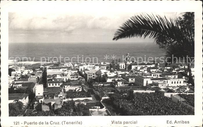 Tenerife Puerto de la Cruz
