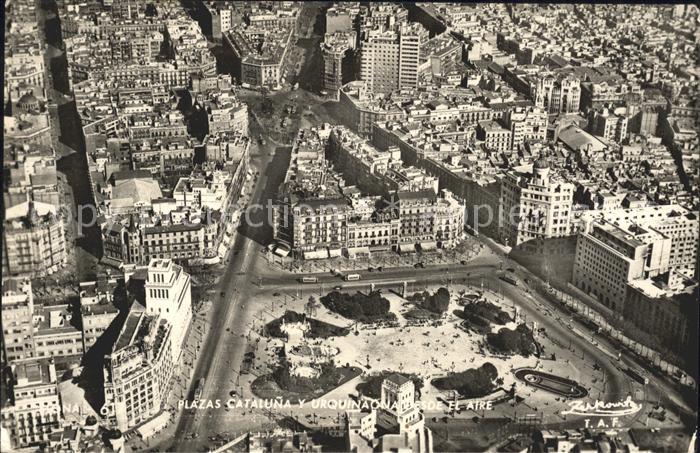 Barcelona Cataluna Plazas Cataluna el Aire