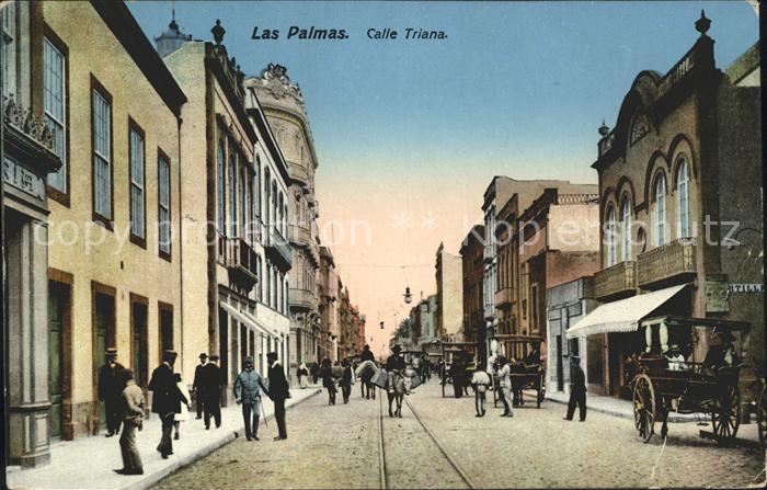 Las Palmas Gran Canaria Calle Triana