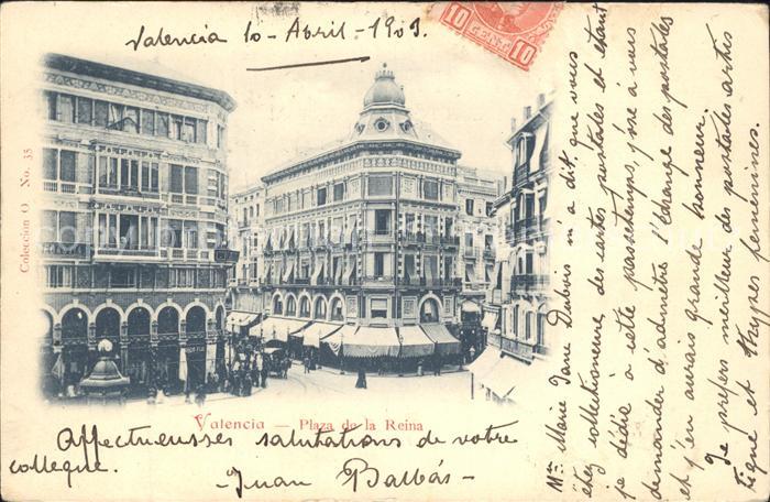 Valencia Valenciana Plaza de la Reina