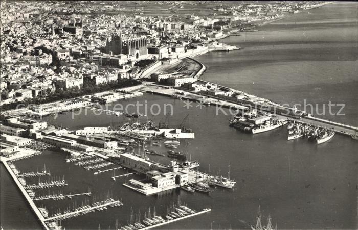 Mallorca La Catedral y el Puerto