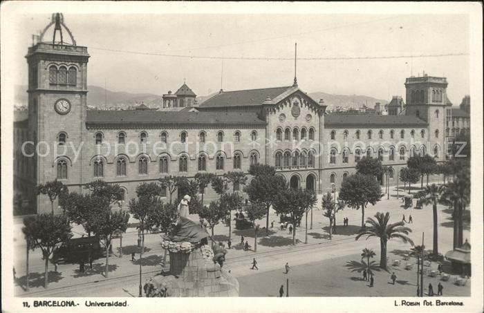 Barcelona Cataluna Universidad