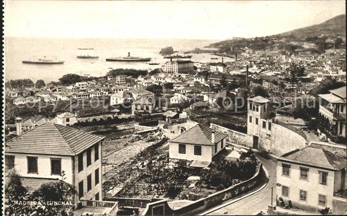 Madeira Portugal Eunchal el puerto, el paseo