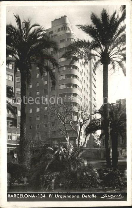 Barcelona Cataluna Pl. Urquinaona