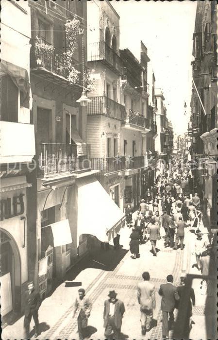 Sevilla Andalucia Calle Sierpes