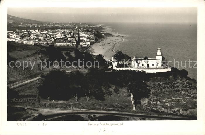 Spanien Faro y vista general la Playa
