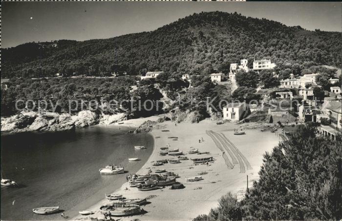 Costa Brava Tamariu-Playa el monte