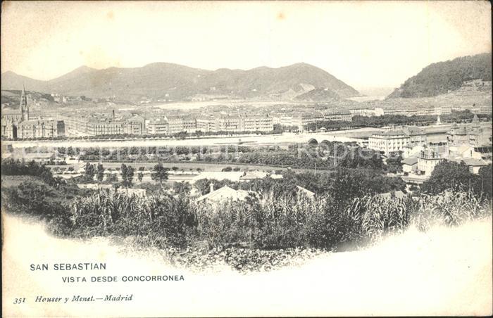 San Sebastian Pais Vasco ES Concorronea heuser y Menet-Madrid